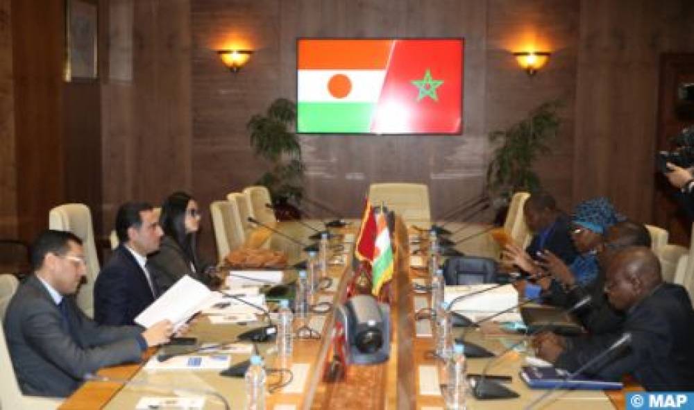 Le renforcement de la coopération parlementaire au centre d'entretiens du vice-président de la Chambre des Représentants avec une délégation de l'Assemblée nationale du Niger