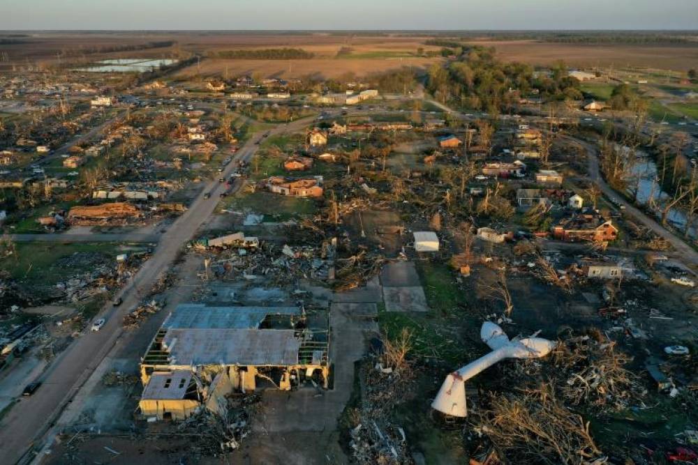 Biden déclare l’état d’urgence au Mississippi