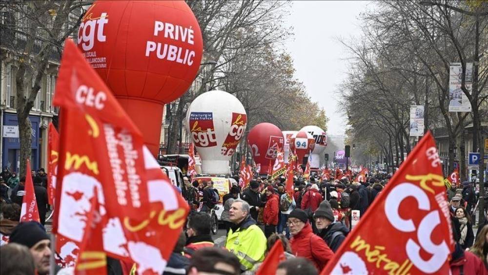 Retraites : une majorité de Français soutient une grève reconductible à partir du 7 mars