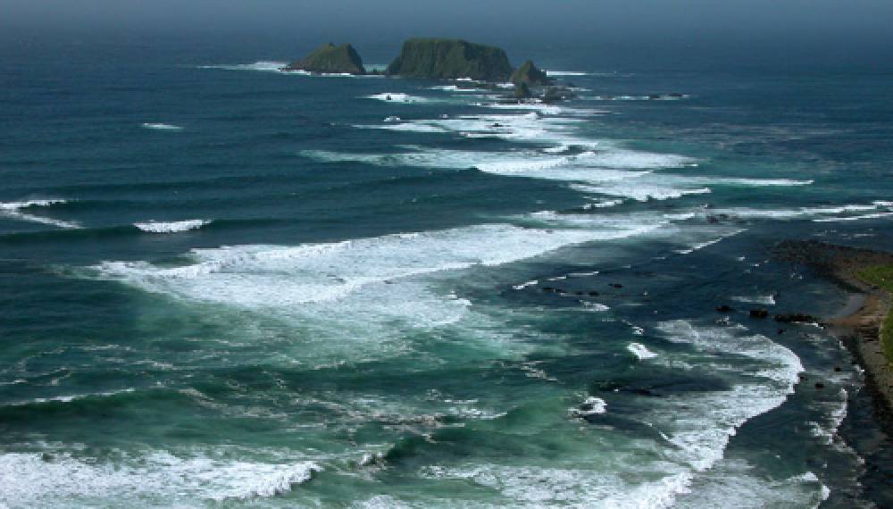 La fonte des glaces entraîne des vagues plus puissantes dans la mer d'Okhotsk