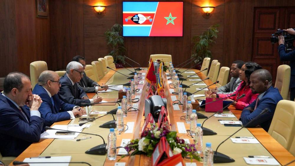 Rabat : Talbi El Alami s'entretient avec la présidente du sénat d'Eswatini