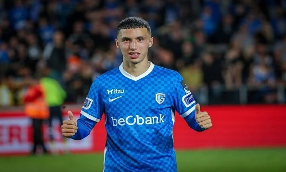 Genk douche les espoirs des clubs souhaitant recruter Bilal El Khannouss