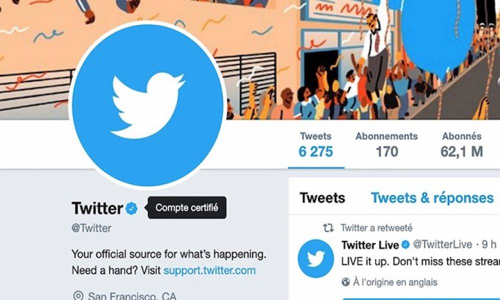 Twitter va retirer la certification bleue à partir du 1er avril