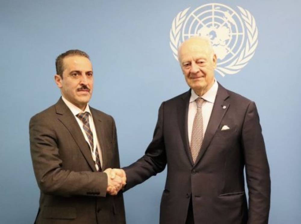 Sahara : De Mistura rencontre les représentants de l’Algérie et du Polisario