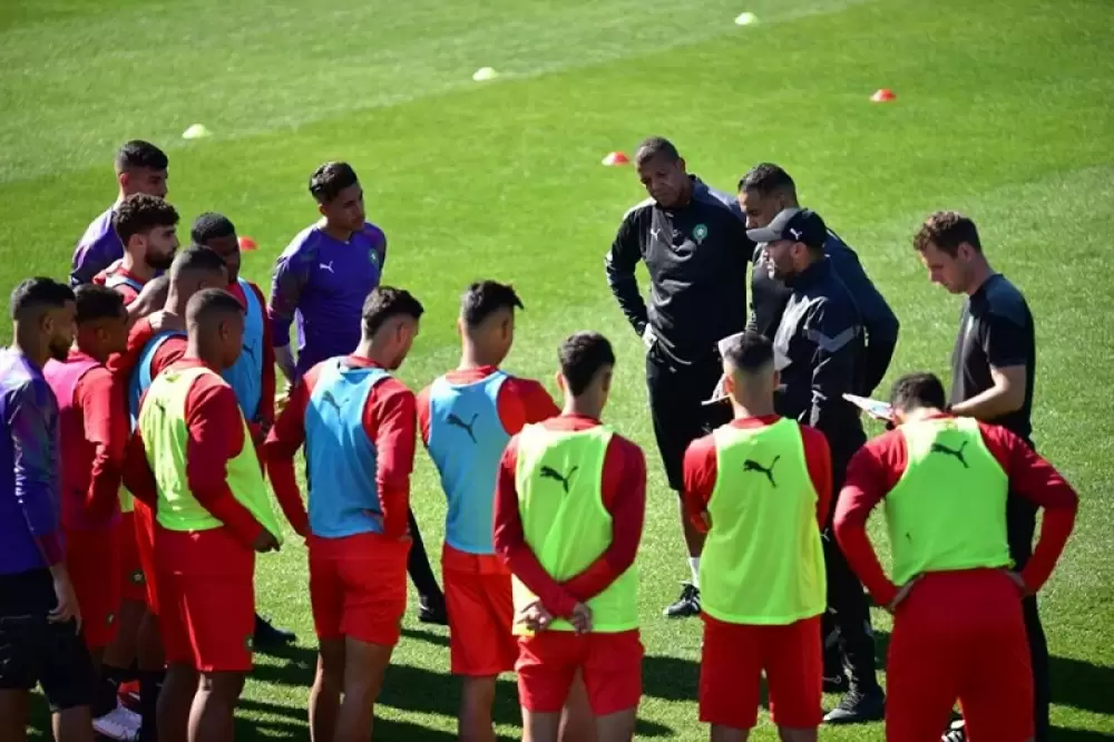 U23: Trois matches amicaux pour la sélection marocaine