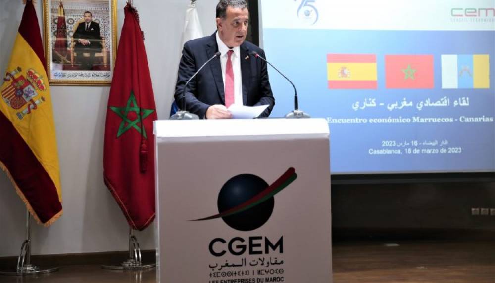 Chakib Alj : “Le Maroc, une plateforme sûre pour le développement des entreprises espagnoles”