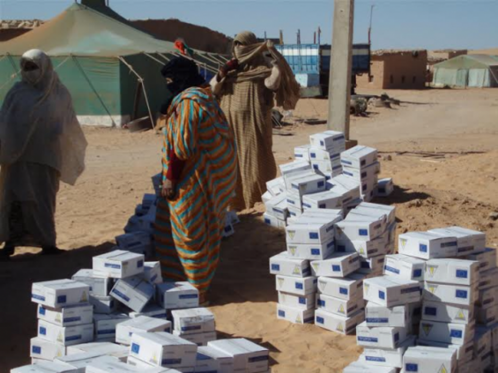 Aides aux camps de Tindouf : Un rapport du PAM adresse de timides reproches à l’Algérie