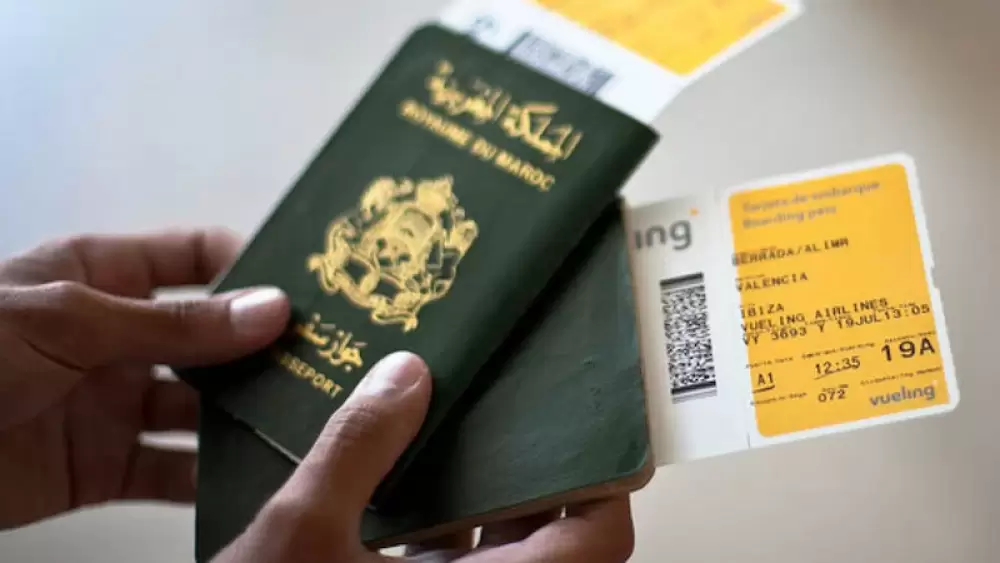 HPI: La performance du passeport marocain baisse de 2 places