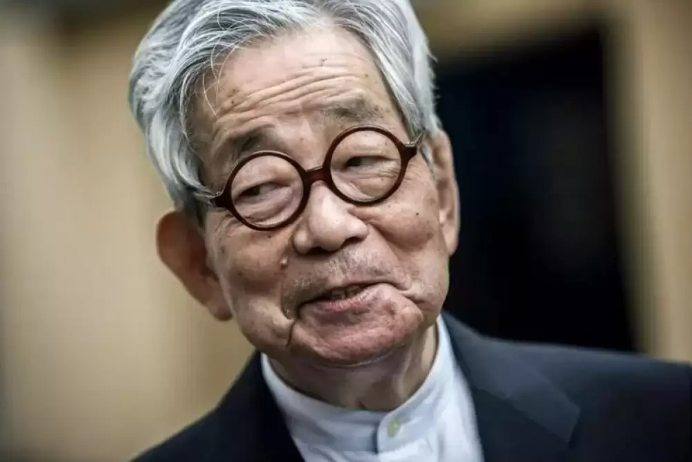 Décès du Nobel de littérature 1994, le Japonais Kenzaburo Oe