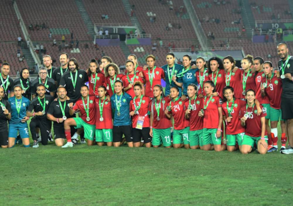 Le football féminin, un autre domaine d’excellence de la femme marocaine