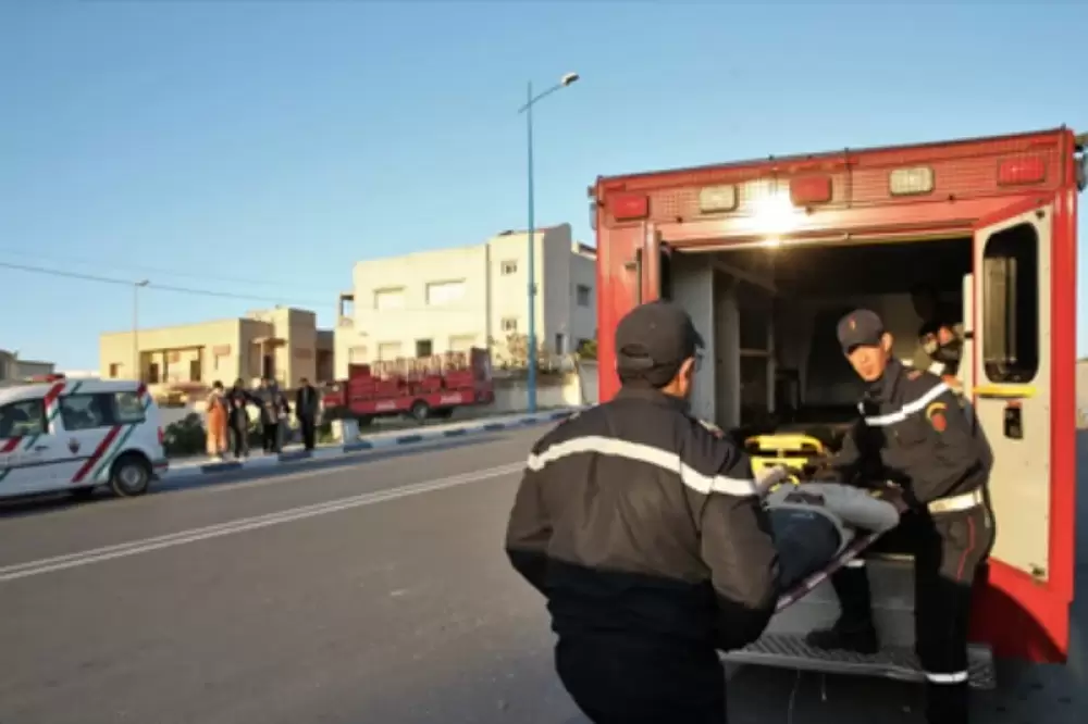 Un accident de transport professionnel fait 27 blessés