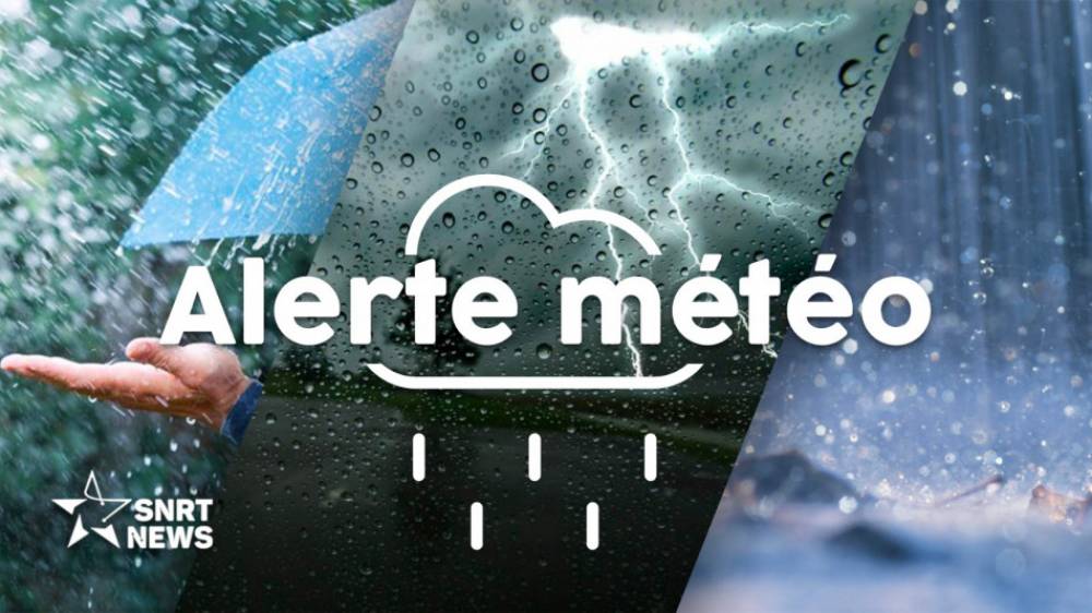 Météo : Rafales de vent fortes, pluies orageuses et chutes de neige dans plusieurs provinces