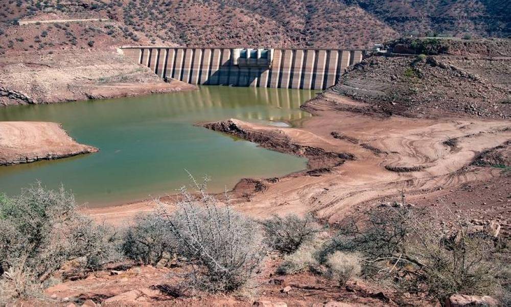 Barrages : légère hausse du taux de remplissage après les dernières pluies