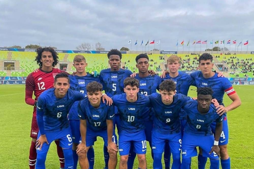 Football: La sélection américaine U19 en concentration au Maroc