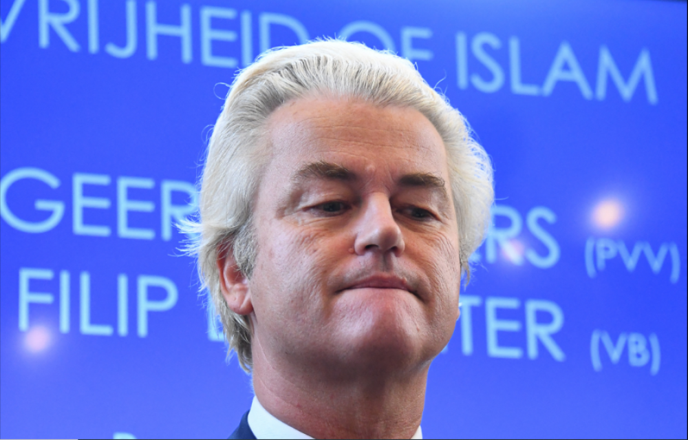 Pays-Bas : faute de soutien, le dirigeant d’extrême droite Geert Wilders renonce à la primature