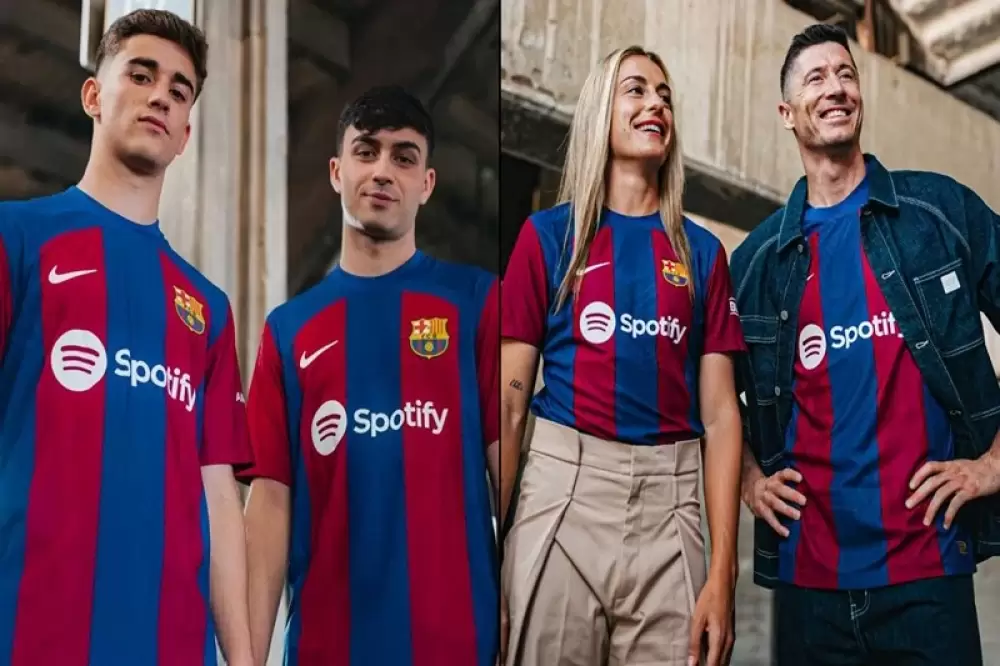 Le FC Barcelone veut rompre avec Nike pour créer sa propre marque