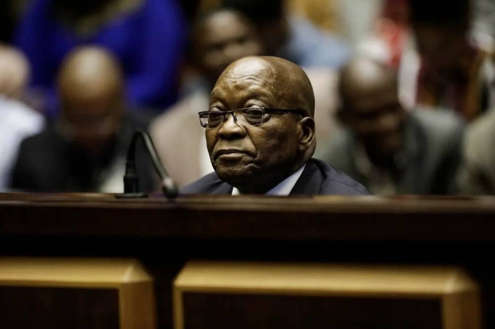 Afrique du Sud/corruption : les comptes bancaires de l’ex-président Zuma partiellement gelés