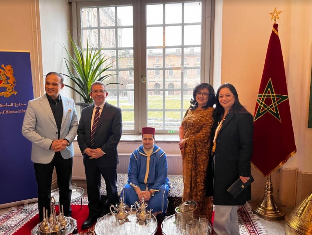 La richesse et diversité culturelle marocaine à l’honneur dans la capitale suédoise