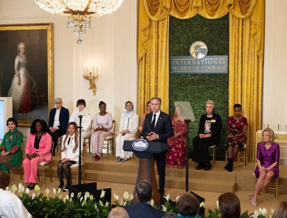 Washington : Le prix International Women of Courage 2024 décerné à Rabha El Haymar