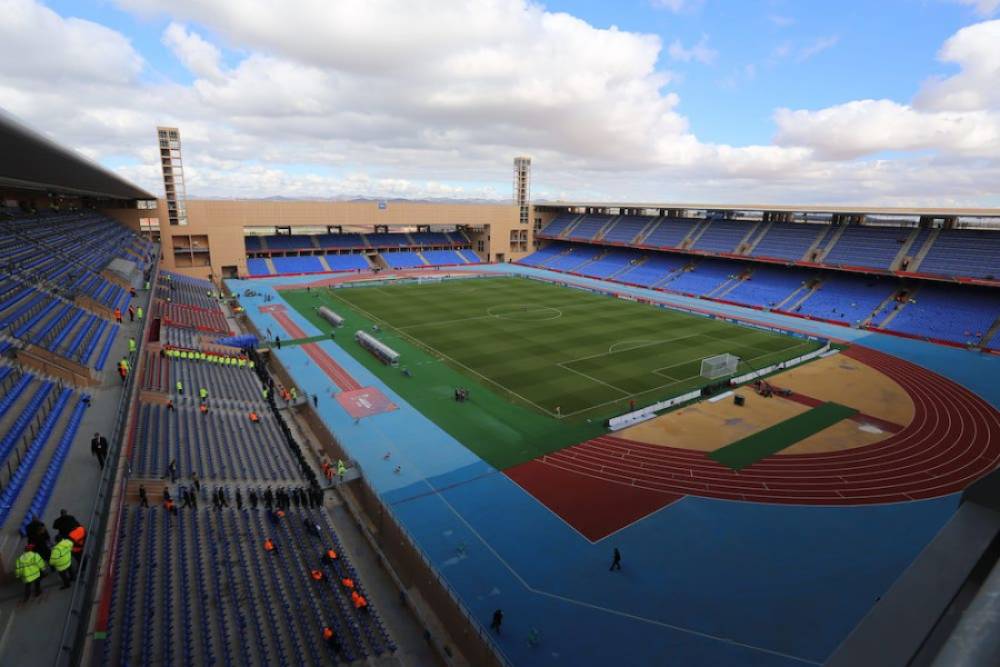 Le Grand Stade de Marrakech abrite 6 matchs amicaux