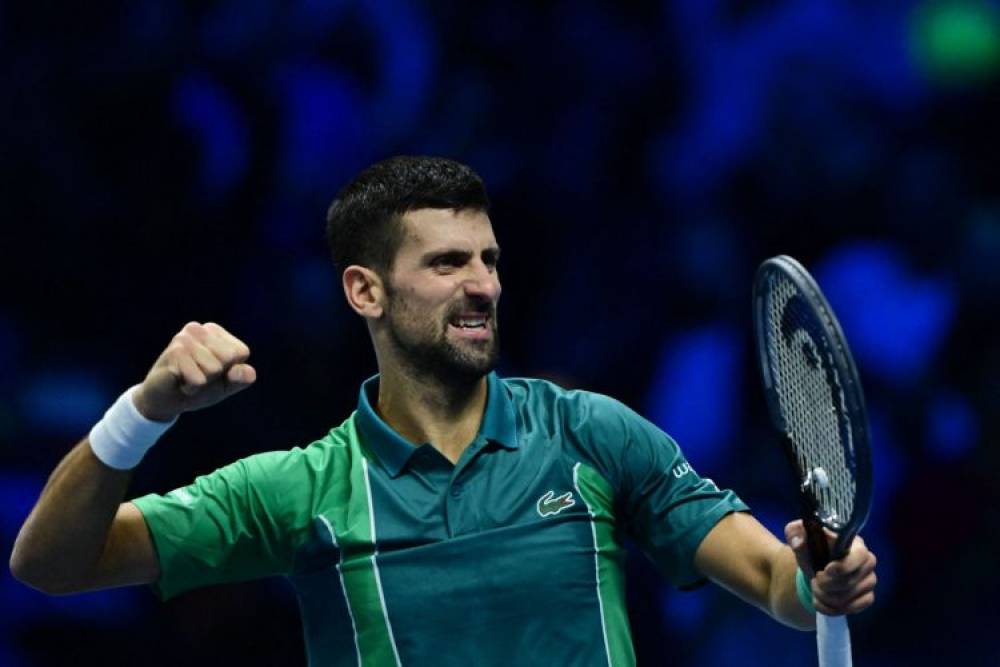 Classement ATP: le Serbe Novak Djokovic conserve sa place de N.1 mondial