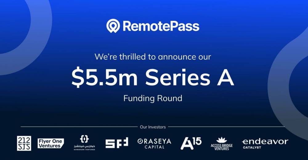 Le fondateur de Hmizate léve 5,5 millions de dollars en financement de Série A pour sa nouvelle start-up RemotePass