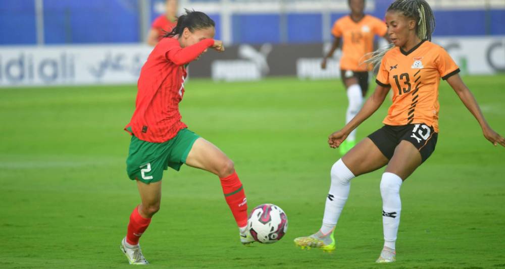 JO 2024/ Foot féminin: les dates de la double confrontation Maroc-Zambie fixées