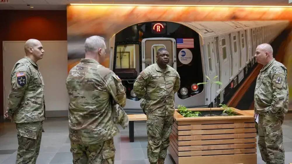 USA: Des militaires déployés dans le métro de New York pour lutter contre la criminalité