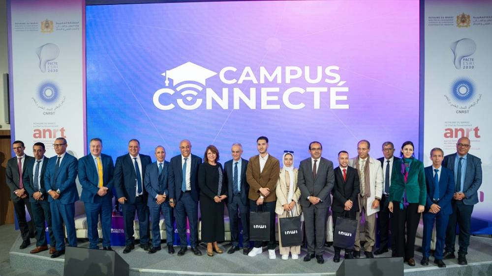 Enseignement supérieur: lancement du programme "Campus Connecté" à Marrakech