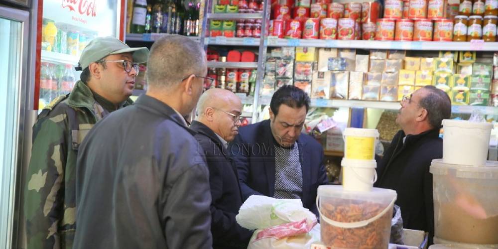 Marchés : Près de 3.700 infractions depuis janvier