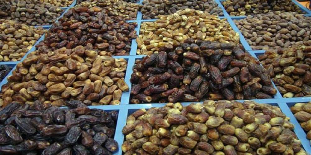 Marché de gros des dattes à Marrakech : Une offre abondante et diversifiée