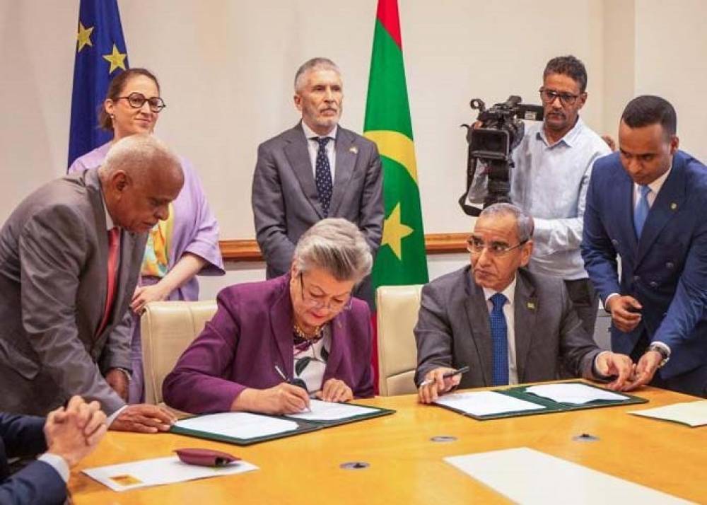 La Mauritanie et l’UE signent une déclaration conjointe sur la migration