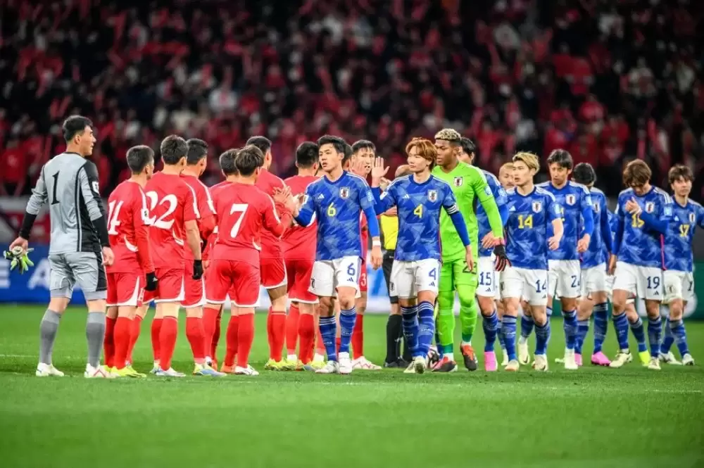 Qualifications mondial 2026: La FIFA annule le match Corée du Nord-Japon
