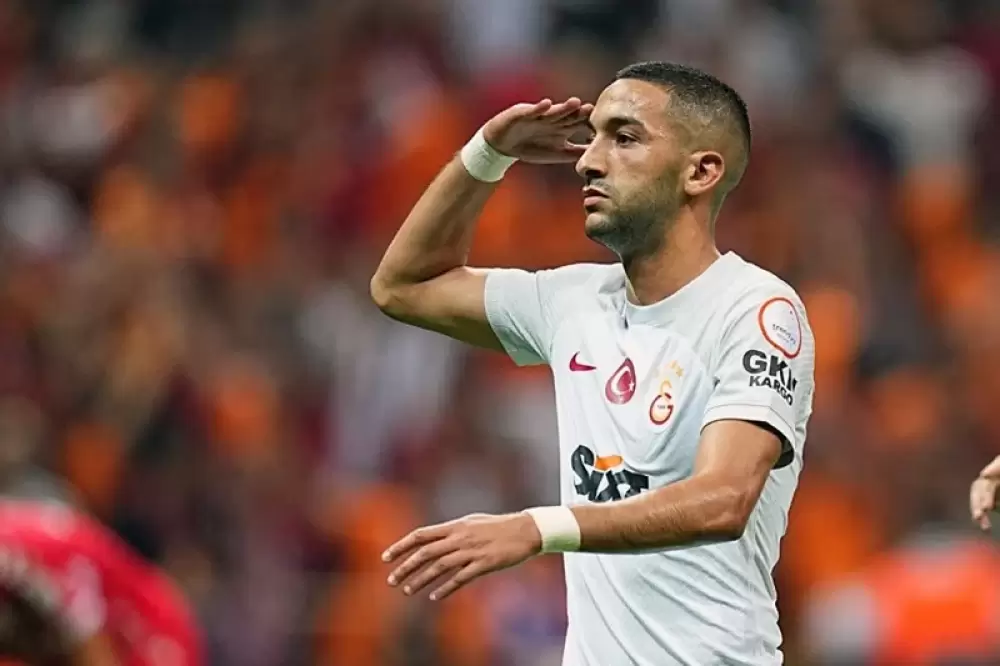 Galatasaray veut accorder plus de temps de jeu à Ziyech avant de trancher sur son avenir