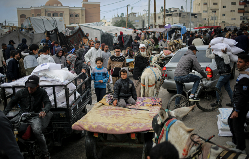 Gaza: tirs meurtriers sur une foule attendant de l’aide, le Hamas accuse Israël qui nie