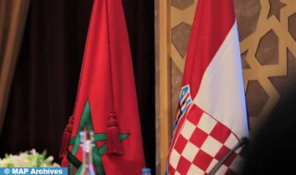 Une délégation du groupe d'amitié parlementaire Maroc-Croatie en visite à Zagreb