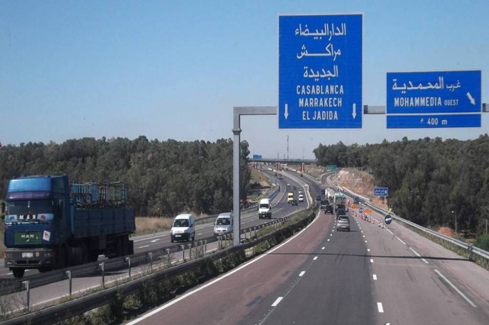 Autoroute Casa-Rabat : La circulation perturbée au niveau de Mohammedia (ADM)