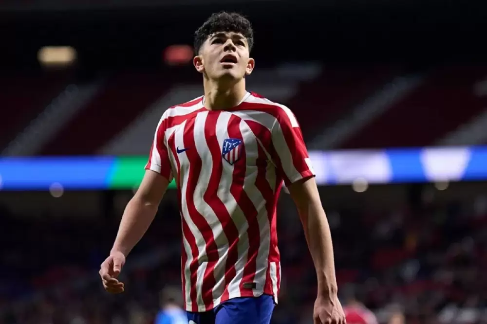 L'Atlético Madrid veut blinder sa pépite marocaine Salim El Jebari