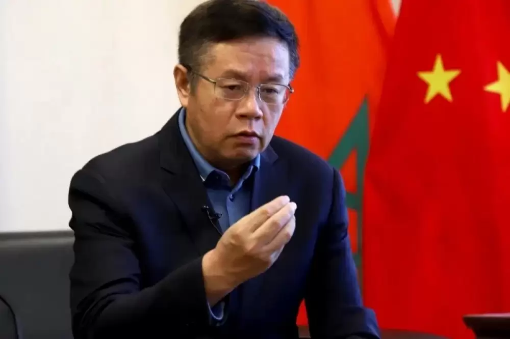 L'ambassadeur de Chine souligne l'"importance stratégique" des relations avec le Maroc