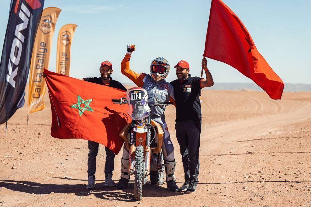 Rallye Carta auto-moto : le Marocain Amine Echiguer remporte la 8e édition