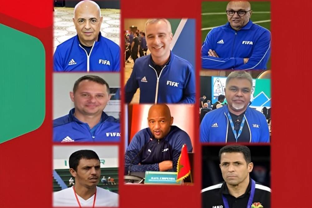 Football : Lancement à Salé de la formation au dernier module des instructeurs Élite FIFA-CAF