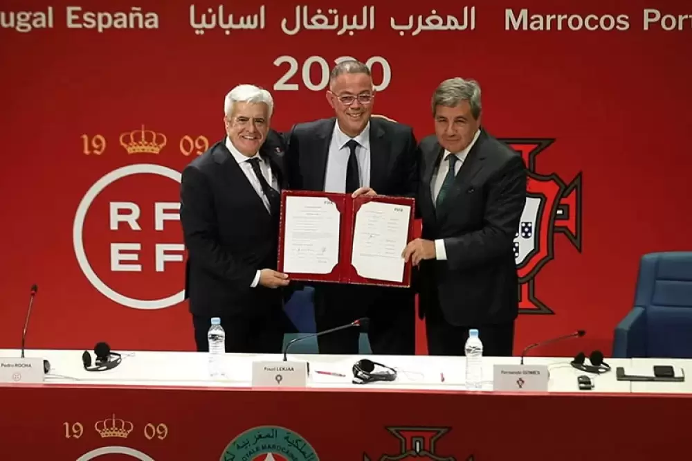 La Coupe du monde 2030 pourrait rapporter plus d'un milliard de dollars au Maroc (rapport)
