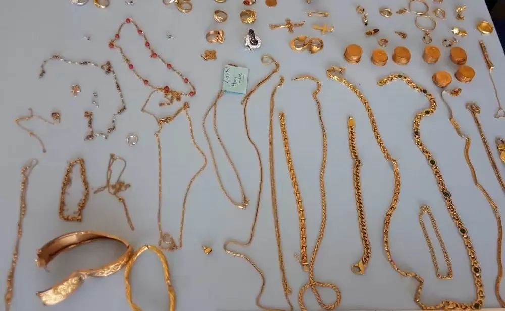 Bab Sebta : Saisie de bijoux destinés à la contrebande d'une valeur d'un million de DH