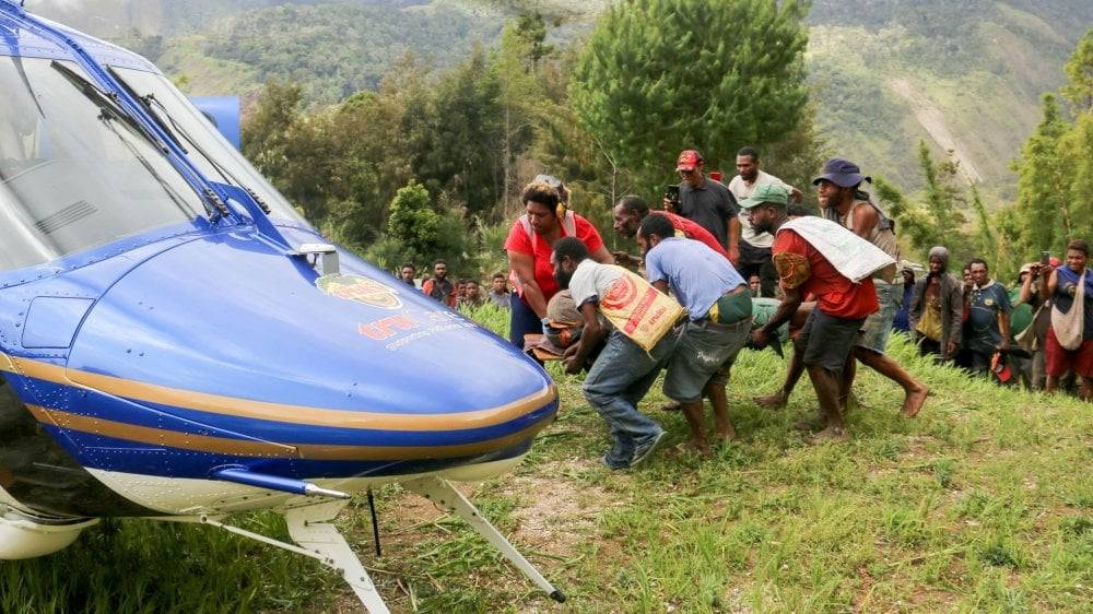 Séisme en Papouasie-Nouvelle-Guinée: 5 morts et près de 1.000 maisons détruites