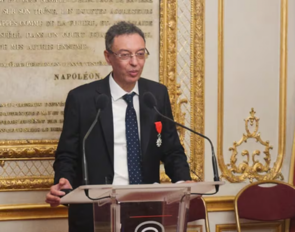 D’origine marocaine, l’expert Hafid Baroudi décoré de la Légion d’honneur en France