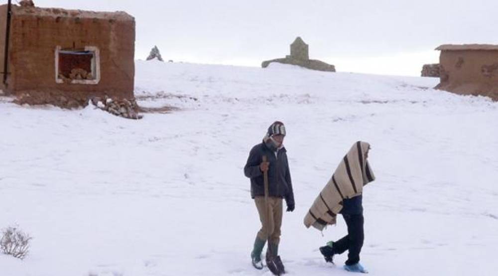 Chutes de neige et fortes pluies localement orageuses lundi et mardi dans plusieurs provinces du Royaume