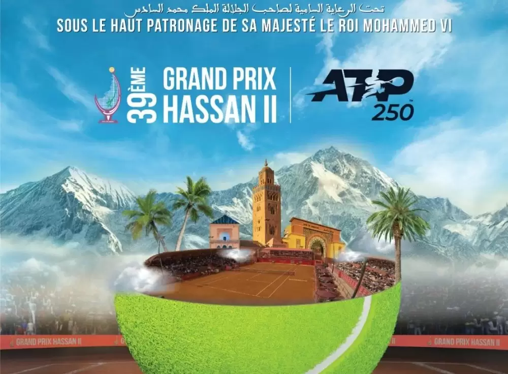 39ᵉ édition du Grand Prix Hassan II de Tennis : L'ATP 250 de Marrakech fait son grand retour