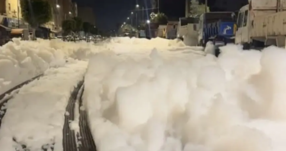 Casablanca : Une mystérieuse mousse envahit les rues, enquête en cours