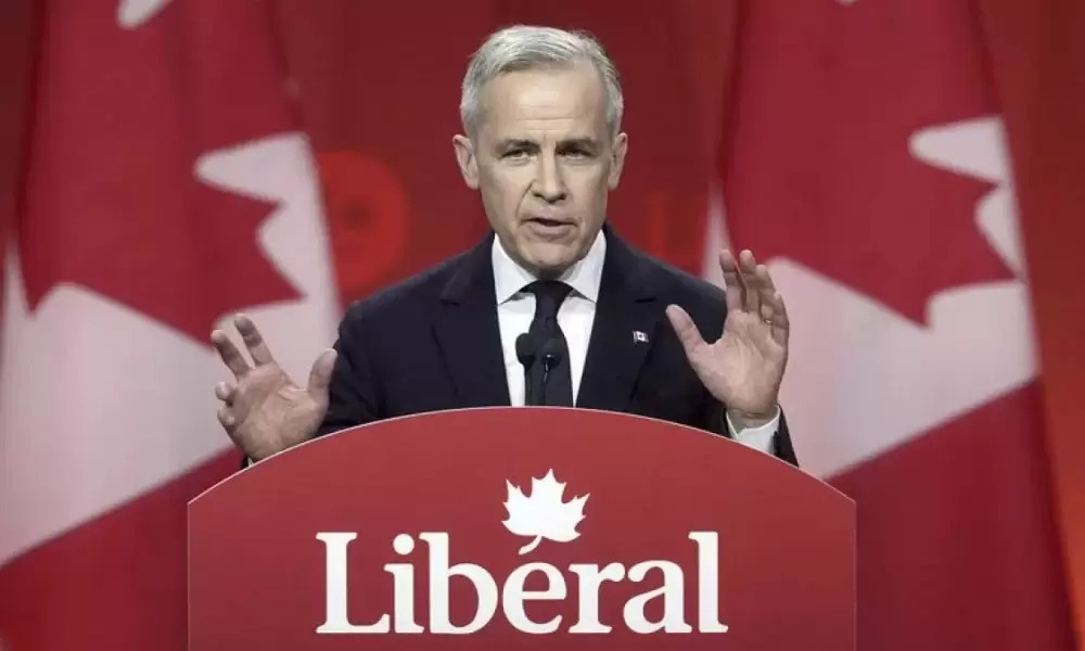 Canada : Mark Carney succède à Trudeau à la tête du Parti libéral