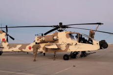 Défense. Les premiers hélicoptères Apache AH-64E arrivent à la base aérienne de Khouribga